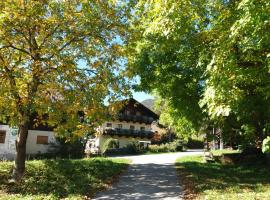 Zemu izmaksu kategorijas viesnīca Köstlhof, Familie Hassler pilsētā Oberdrauburga