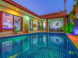 VIEW TALAY VILLAs POOL 155, JOMTIEN BEACH, PATTAYA, hotel con spa en Jomtien