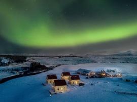 Hótel Lækur, hotel di Hella