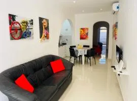 Marsalforn centre maisonette