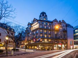 Hotel De la Paix, hotel a Lucerna