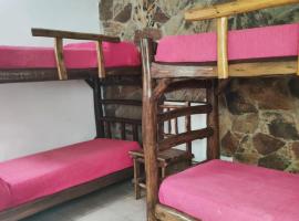 Club Hostel Jujuy, отель в городе Сан-Сальвадор-де-Жужуй