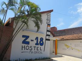 Z-18 Hostel, hostel em Barreirinhas