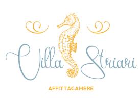 Appartamenti Affittacamere Villa Striari, מלון באוטרנטו