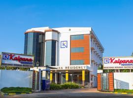 Kalpana Residency: Nellore şehrinde bir otel