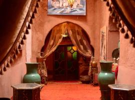 Kasbah du Peintre, room in Ait Ben Haddou