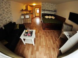 Apartmá Krkonoše, apartamento em Martinice