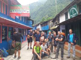 Manang Hotel And Restaurant, Hotel in Ghanpokhara