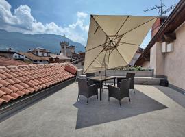 Albergo Accademia, hotel in Trento Old Town, Trento