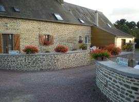 Chambres d'hôtes le haut de la lande, hostal o pensió a Crollon