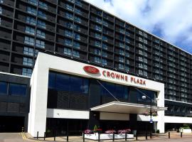 Crowne Plaza Birmingham City, an IHG Hotel, hotel en Centro de Birmingham, Birmingham