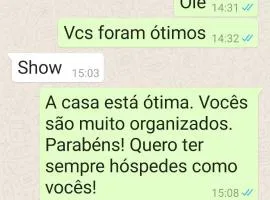 Casa de Campo e Rústica com piscina, churrasqueira e banheira de uso privativo