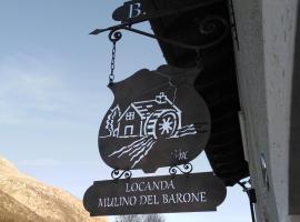 Locanda Mulino del Barone by VM, B&B/chambre d'hôtes à Opi