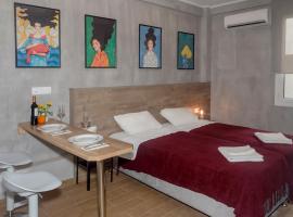 Stylish Loft In Athens VIPGreece