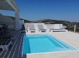 DreamCatcher, Sea view & jacuzzi/pool, Paros