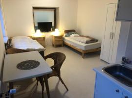 Burgstudio, hotel v destinaci Alzenau in Unterfranken