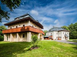 Hotel Kristin Hrádek, golfhotel in Děčín