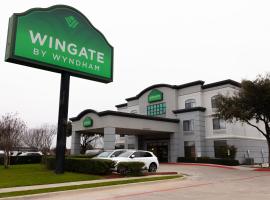 Wingate by Wyndham - DFW North, hotel i nærheden af Dallas-Fort Worth Internationale Lufthavn - DFW, Irving