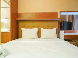 Comfortable Studio Room at Signature Park Grande Apartment By Travelio