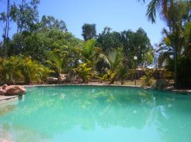 Territory Manor Motel & Caravan Park, motel a Mataranka