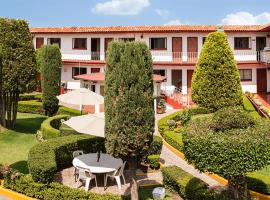 Hotel Posada Santa Bertha、Texcoco de Moraのホテル