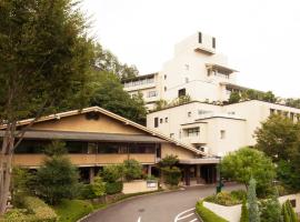 Nagaragawa Seiryu Hotel, acomodação com onsen em Gifu