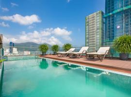 Dolphin Hotel and Apartment, renta vacacional en Da Nang