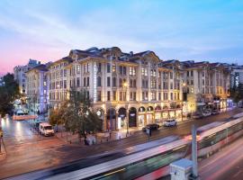 Crowne Plaza Istanbul - Old City, an IHG Hotel, hotel in Laleli, Istanbul