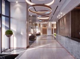 Красивая квартира в парке, hotel v Kyjevě