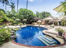 The Water Garden Hotel, hotel a Candidasa