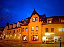 Zur Alten Schmiede, designový hotel v destinaci Naumburg