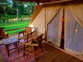 Pandora Glamping, luxury tent in Quezon