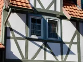 Mittelalterliches Fachwerkhaus am Diebesturm - klimatisiert-