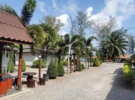 Lung Pod 9 resort、チュンポーンのホテル