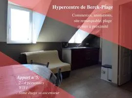 Studio avec mezzanine Berck-Plage Hyper-centre