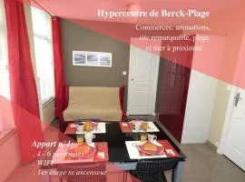 Appart 4-6 pers Berck-Plage Hyper-centre
