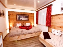 Eberl´s Zirbenlodge, chalet de montaña en Ginzling