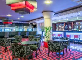 Crowne Plaza Liverpool - John Lennon Airport by IHG, hotel v destinaci Liverpool