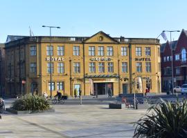 Royal Oxford Hotel, hotel in Oxford City Centre, Oxford