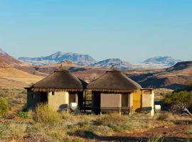 Wilderness Safaris Damaraland Camp, hotell sihtkohas Twyfelfontein