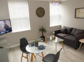 Flat 2 Castle Street Serviced Apartments, apartamento en Telford