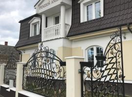 PENZION ANIKO DIAKOVCE-ŠAĽA, pet-friendly hotel in Diakovce