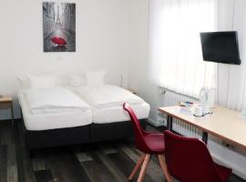 Europa-Haus-Bocholt - Bett & Bike, hotell i Bocholt