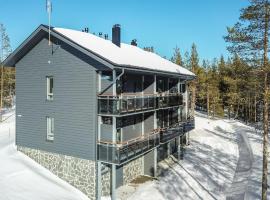 Holiday Home Ylälänsi 3 as 5 by Interhome, cabaña o casa de campo en Ylläsjärvi