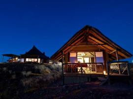 Wilderness Safaris Kulala Desert Lodge、セスリエムのホテル
