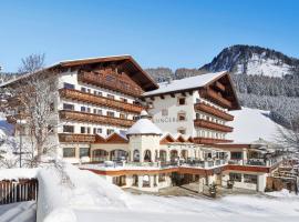 Hotel Singer – Relais & Châteaux, hotel v destinaci Berwang