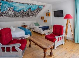 Mamie Jane co-munity, bed and breakfast en Aix-les-Bains