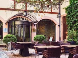 Relais & Châteaux La Maison Des Têtes, boutique ξενοδοχείο στην Κολμάρ