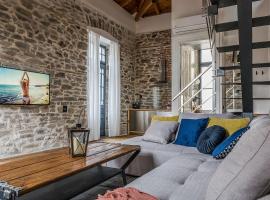 PomeGranate Suites, villa in Kavala
