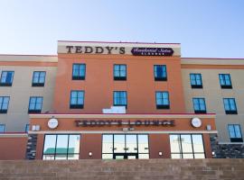 Teddy's Residential Suites New Town, Hotel in New Town